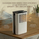 4500 Sq. Ft Dehumidifiers for Home, 70 Pints Dehumidifier for Basement with Drain Hose, Continuous Drainage