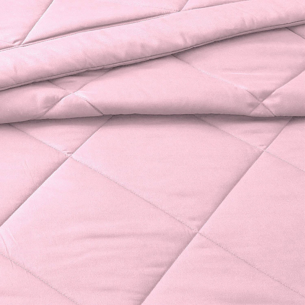 1 Piece Luxury Diamond Pattern Comforter Premium Super Soft 600 GSM All Season 1000 Thread Count | 100% Egyptian