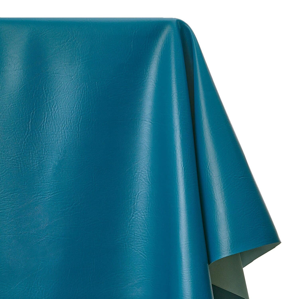 Polyester Backing Waterproof Abrasion UV Resistant Heavy Duty Outdoor Marine PVC for Sewing & Upholstery - Teal (1