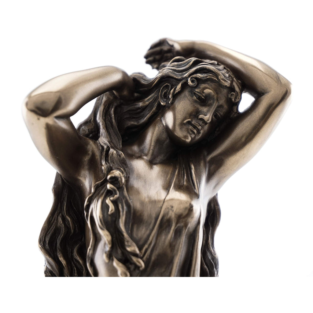 Aphrodite Goddess Statue - Greek Roman Venus Mythology Sculpture- The Goddess of Love Figurine in Cold Cast Bronze