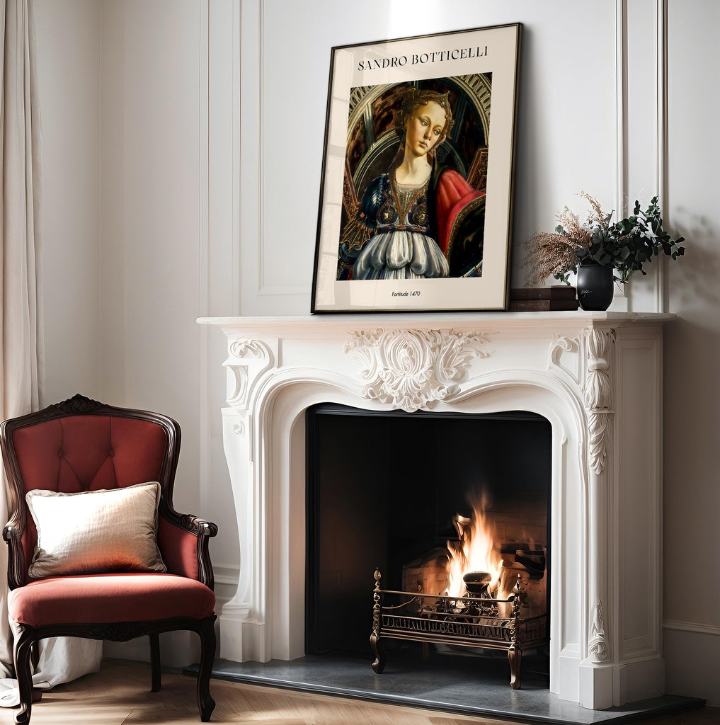 Master Sandro Botticelli Poster - The Birth Of Venus Print - Mythology Art - Italian Renaissance Design - Goddess Of