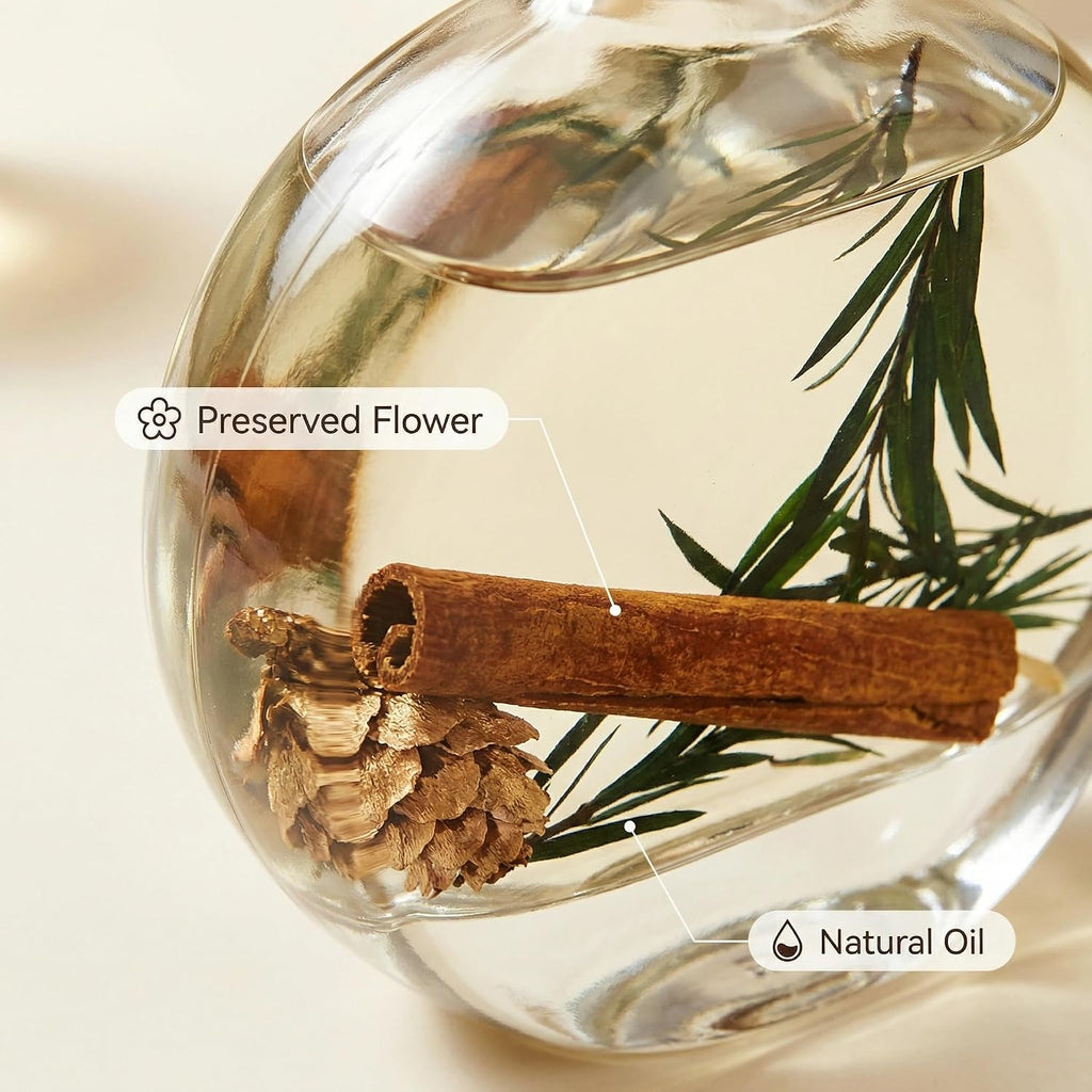 Cedarwood & White Musk Reed Diffuser, 3.34 Fl Oz