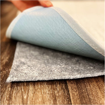 Duo-Lock Felt & Rubber Non-Slip Rug Pad, 8' x 10'