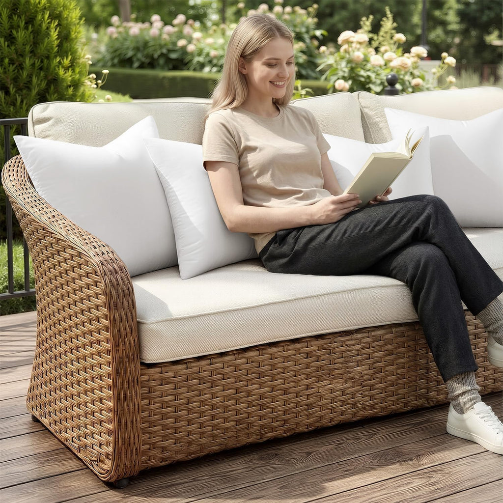 Outdoor Pillow Inserts 18x18 - Set of 2