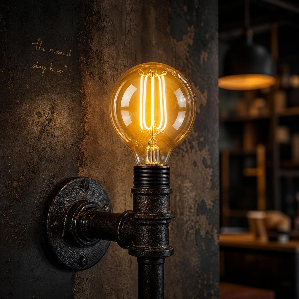 E12 G16.5 Amber LED Light Bulbs 25 Watt Equal,0.65 MM Ultra Thin Filament