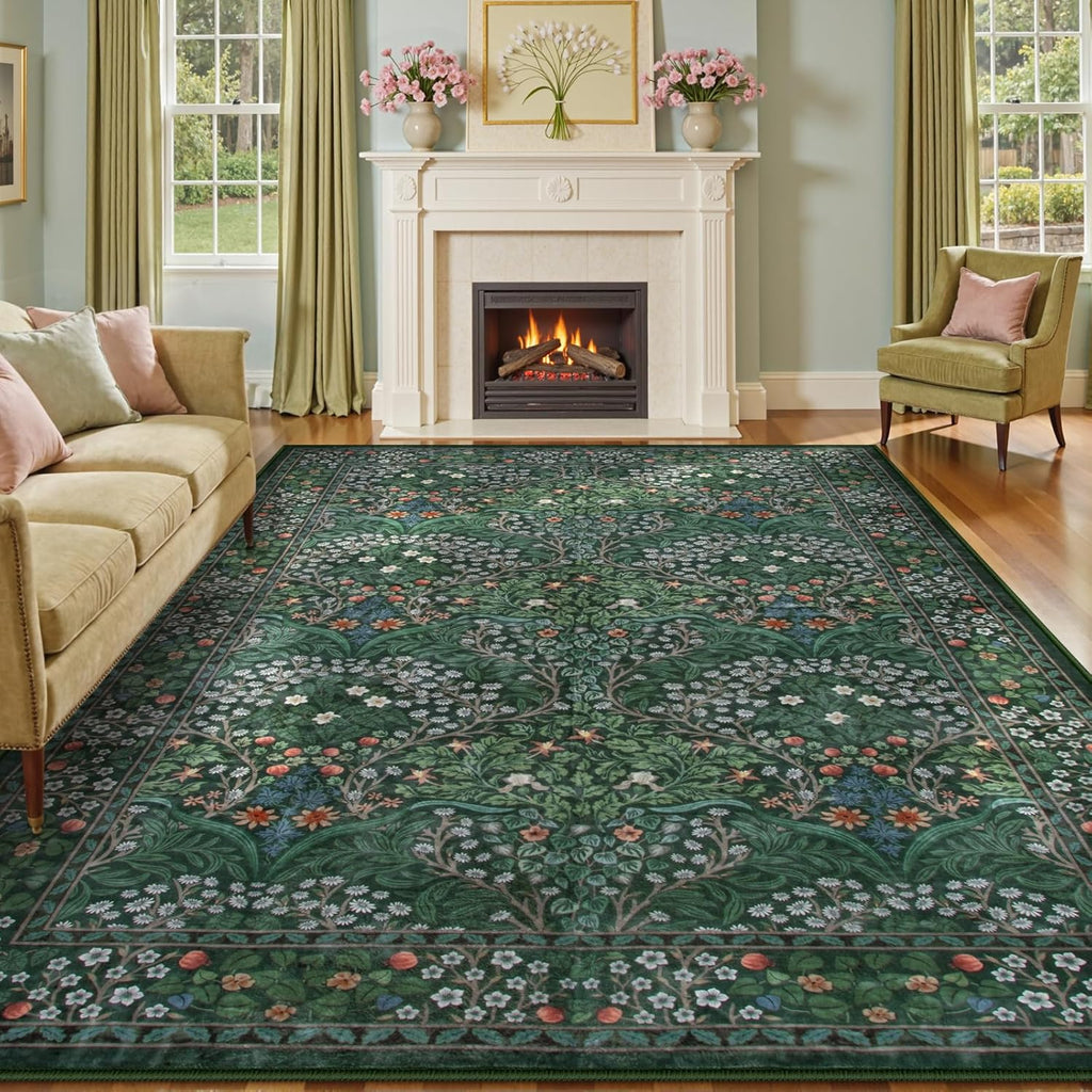 Floral 10x14 Area Rugs
