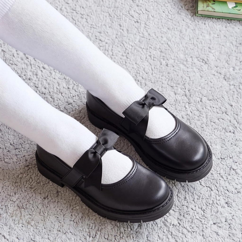 Girls Mary Jane School Uniform Shoes