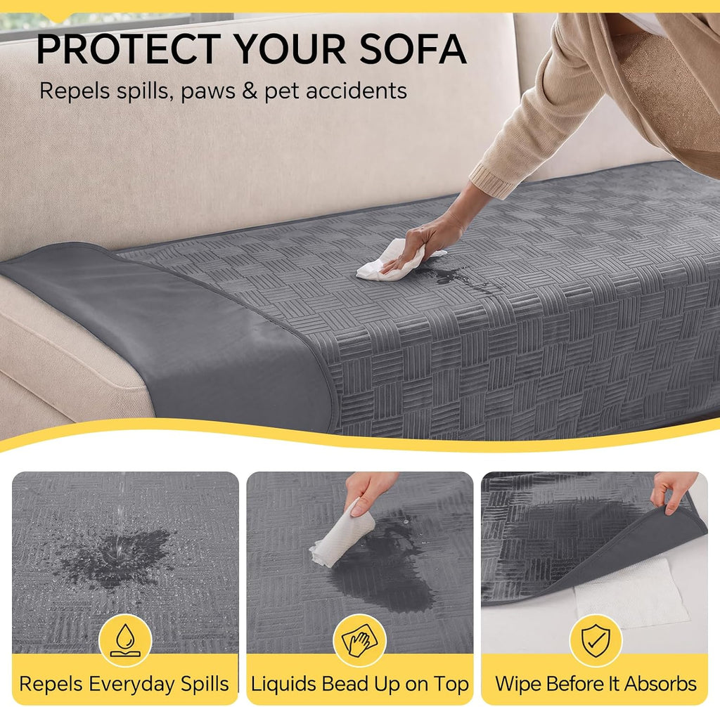 Waterproof Couch Cover for Dogs Cats, Pet Blanket, Sofa Protector