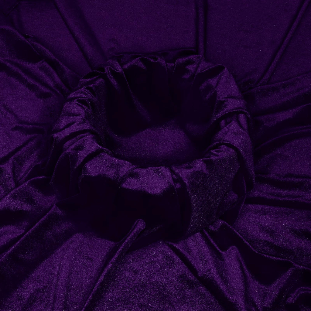 1 Yard Dark Purple Fabric 60" Wide for DIY Crafts