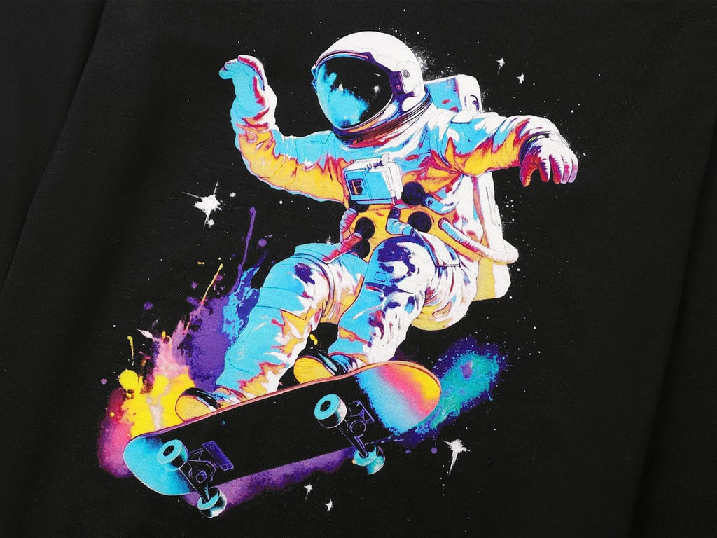 Boys Piece Long Sleeve Pajamas Sport Game Space