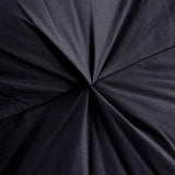 Pinch Pleat Waterfowl Feathers and Down Comforter Queen Duvet Insert, 1200TC 100% Cotton Fabric
