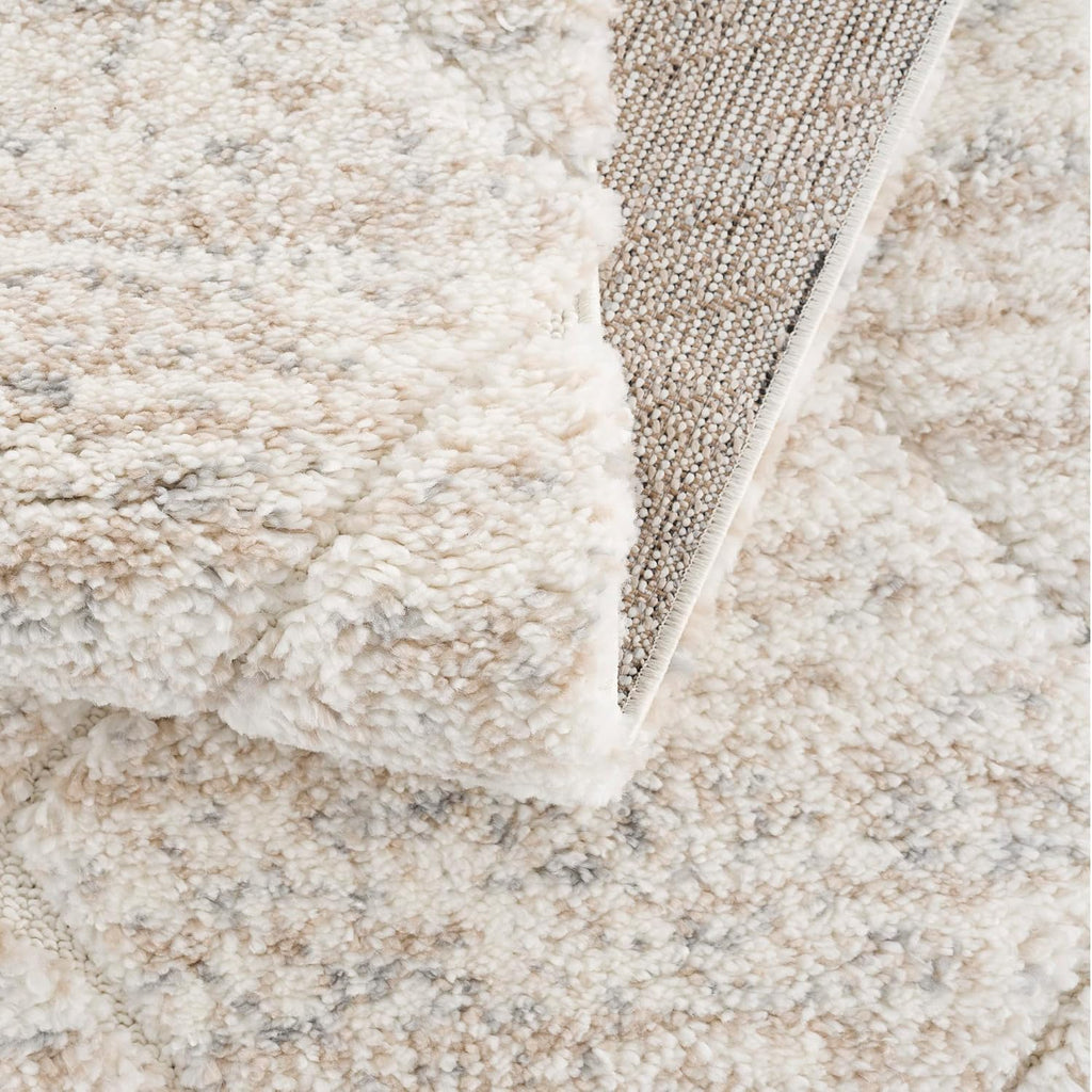 Madison Park Sophia Woven Turkish Area Rugs, Diamond Trellis with Tassel, Indoor Dining Accent Modern Home Décor