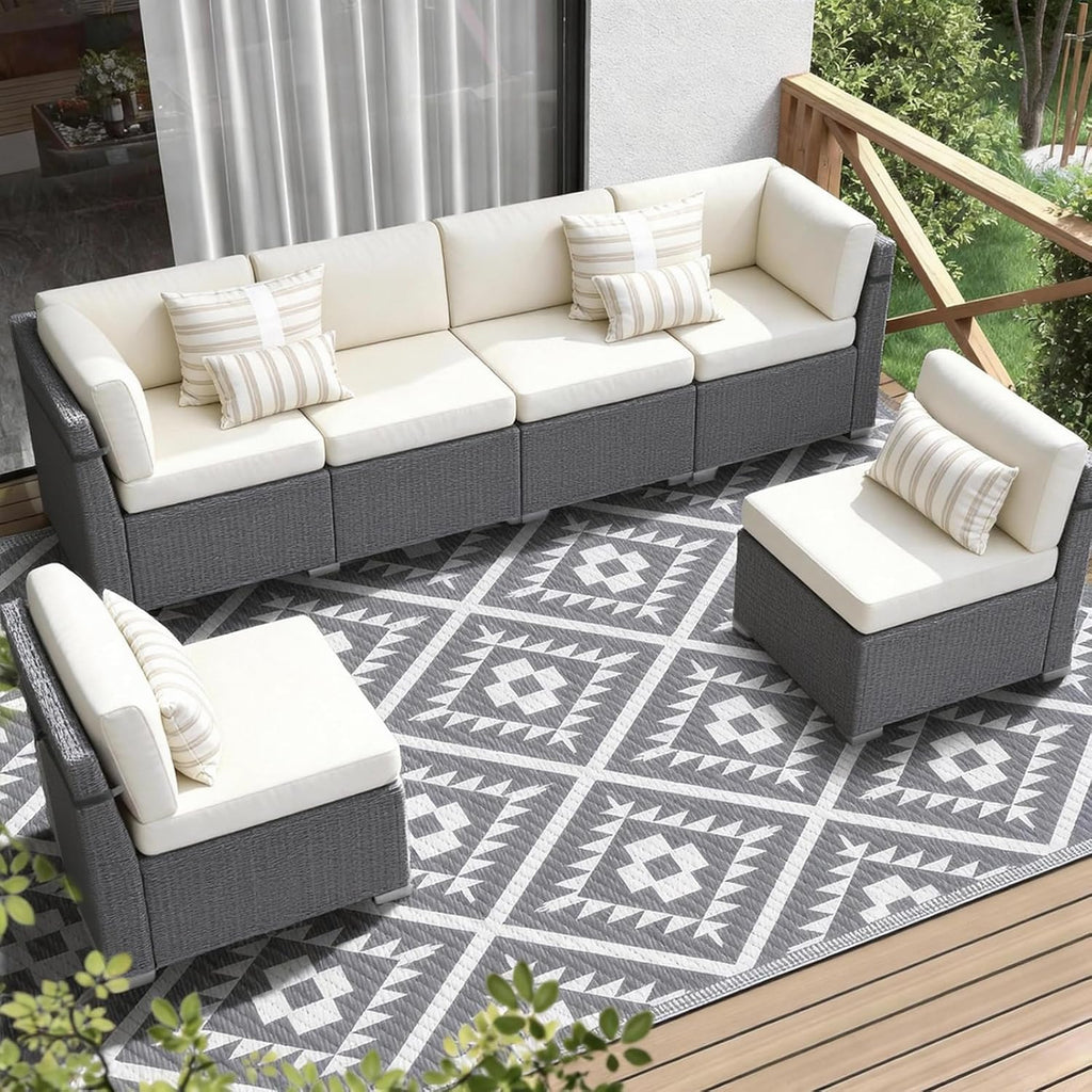 Outdoor Rug 8x10, Large Outdoor Rug s, Outdoor Camping Rug