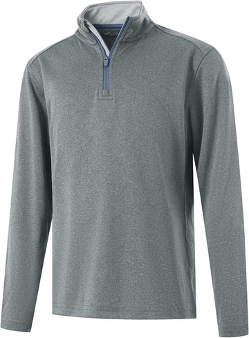 Boys Quarter Zip Pullover Mock Neck Midlayer Golf Kids Sweatshirt