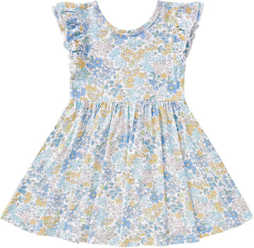Baby Toddler Girl Viscose from Bamboo Dress Twirly Dresses