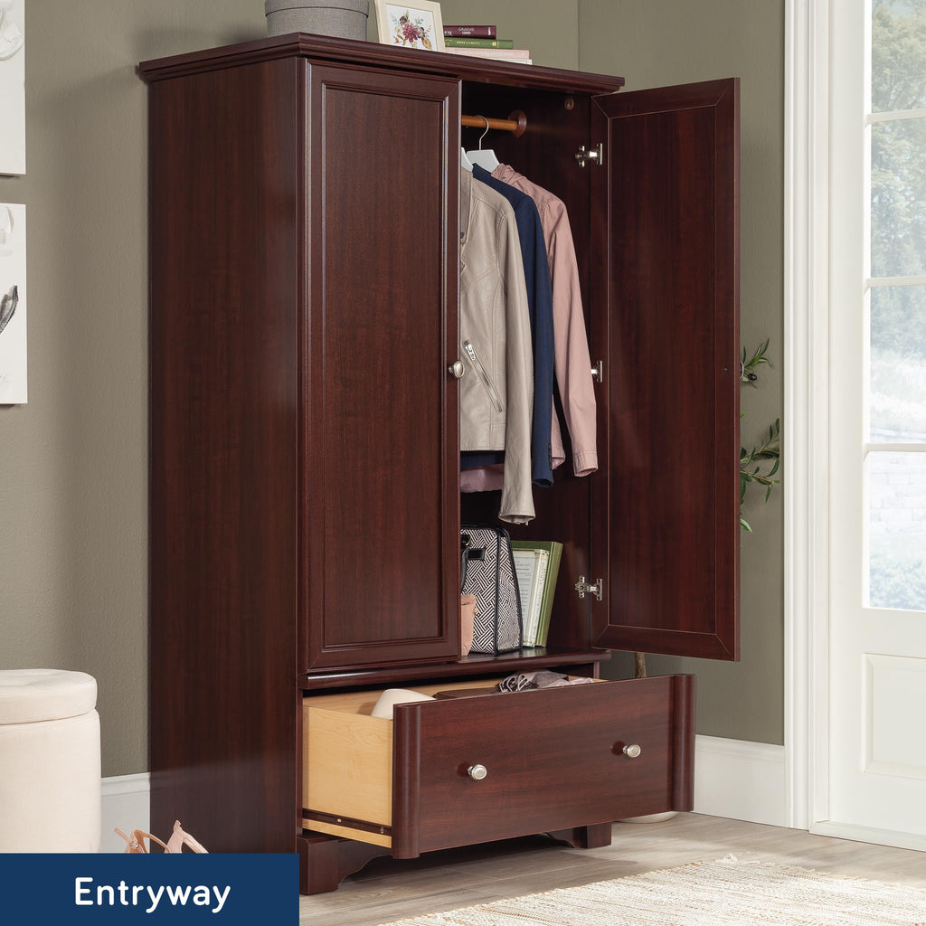 Palladia Armoire, Select Cherry finish