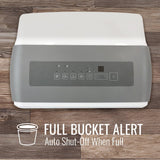 50 Pint Portable Dehumidifier with Pump for Rooms up to 4500 Sq Ft, Energy Efficient Humidity & Moisture Extractor