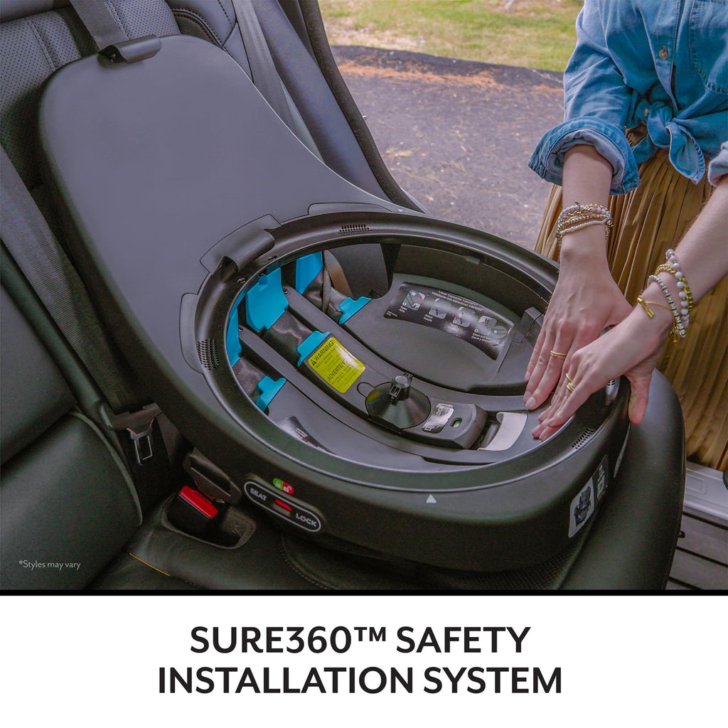 Evenflo Revolve360 Extend All-in-One Rotational Convertible Car Seat