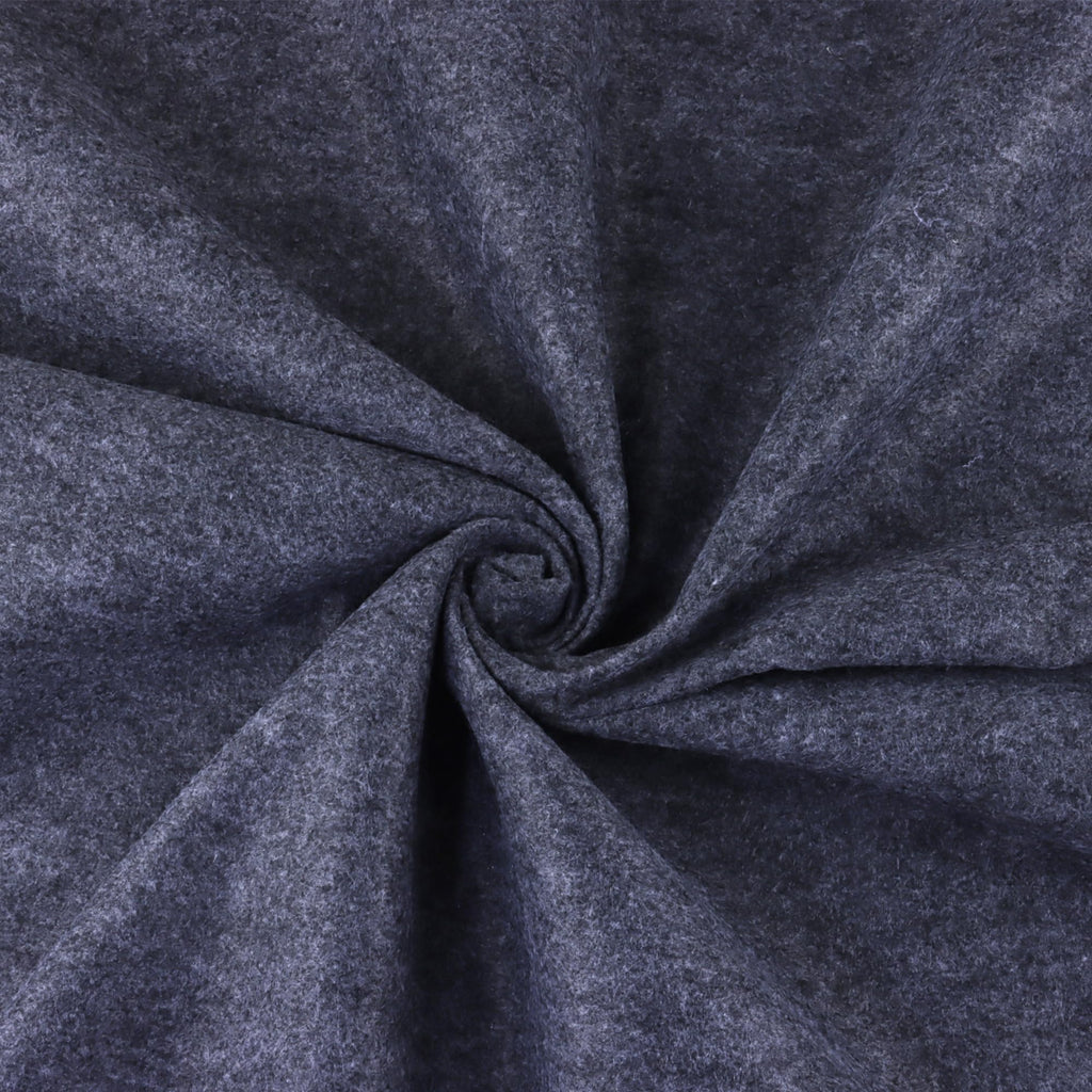 Soft Felt Fabric 36"x54" 1.4mm Thick for DIY, Sewing, Bulletin Boards, Craft Projects (Wood Gray, 1 Yard)