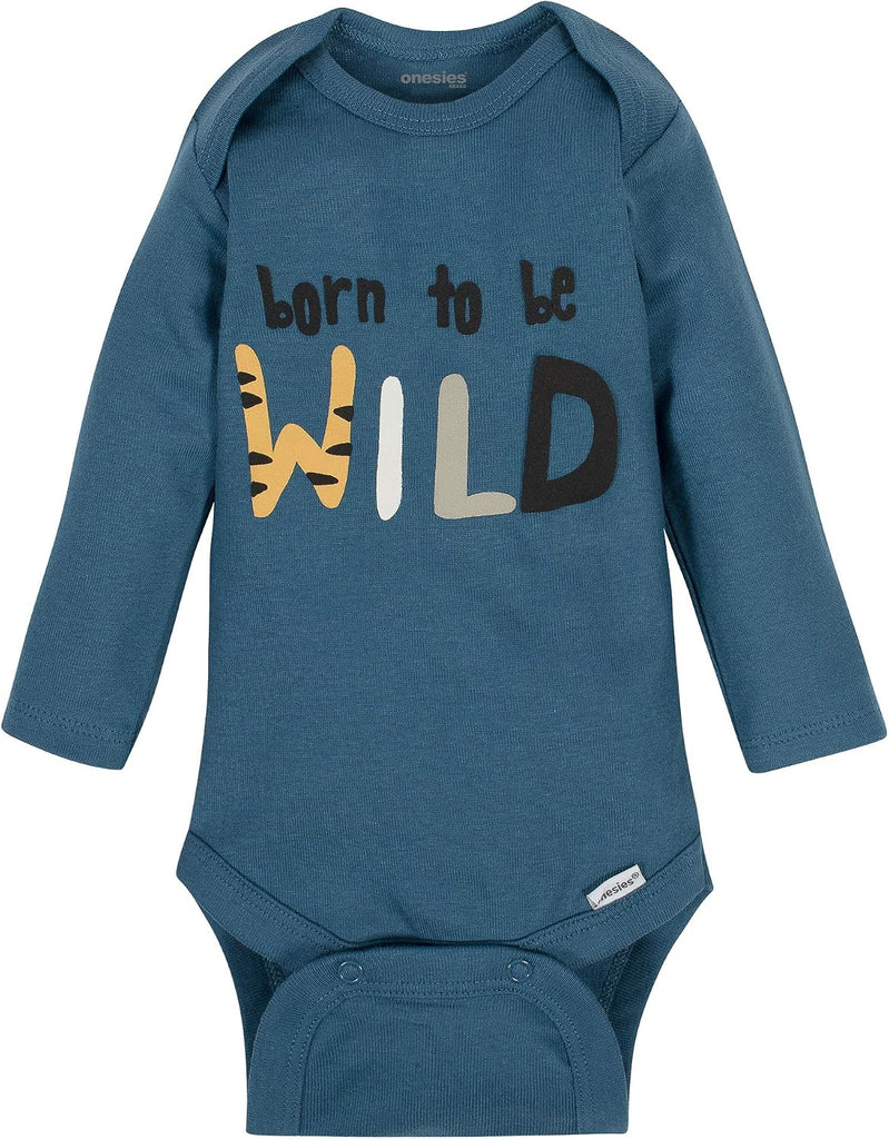 Baby Boys & Girls Pack Long Sleeve Bodysuits