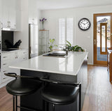 45MinST 12 Inches Retro Wall Clock, Silent Non Ticking Battery Operated Movement, Decor for Home/Wall Decor