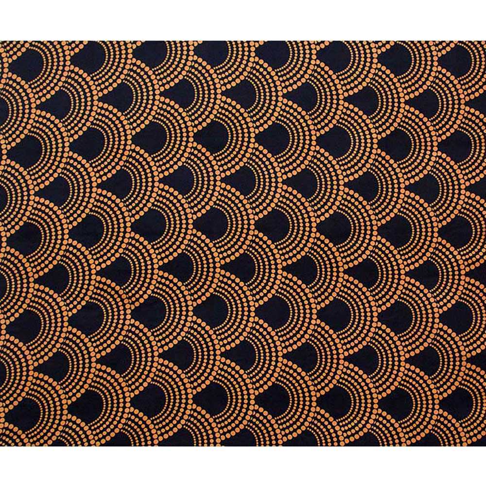 Fabric 6 Yard Printed Wax Cloth African Ankara Fabric for Party Dress