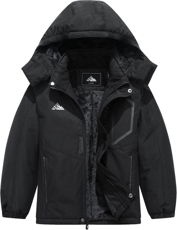 Kids Boy's Winter Skiing Snow Jacket