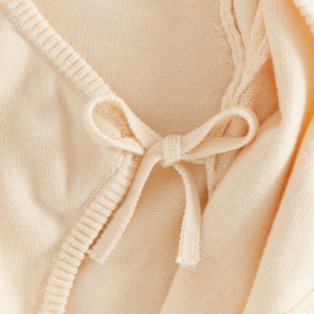 Outfit Baby Boy Knit Wrap Sweater Romper Jumpsuit
