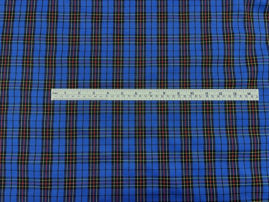 60 Inch Plaid Scottish Traditional Pattern Tartan Motif Printed 100% Woven Cotton Fabric for Clothing Tablecloth