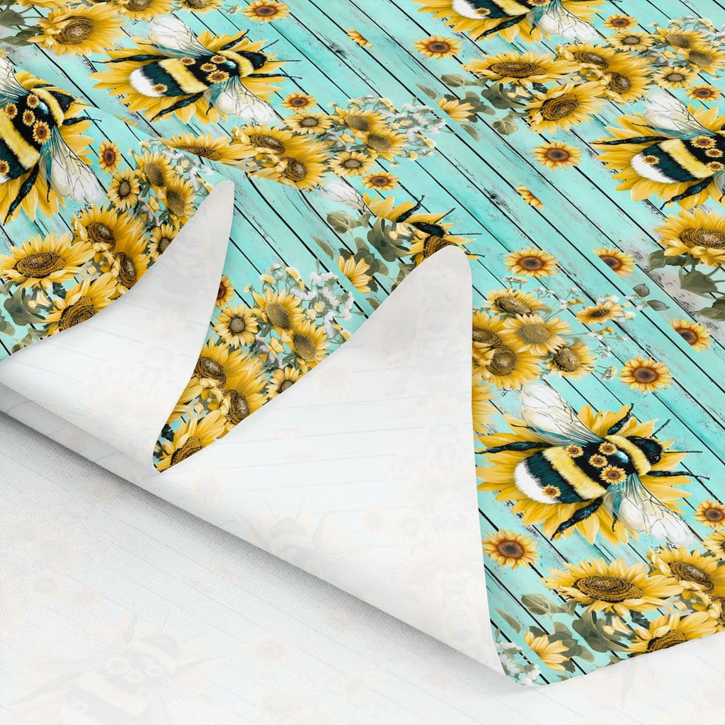 Bees Fabric by The Yard Soft 5 Yards