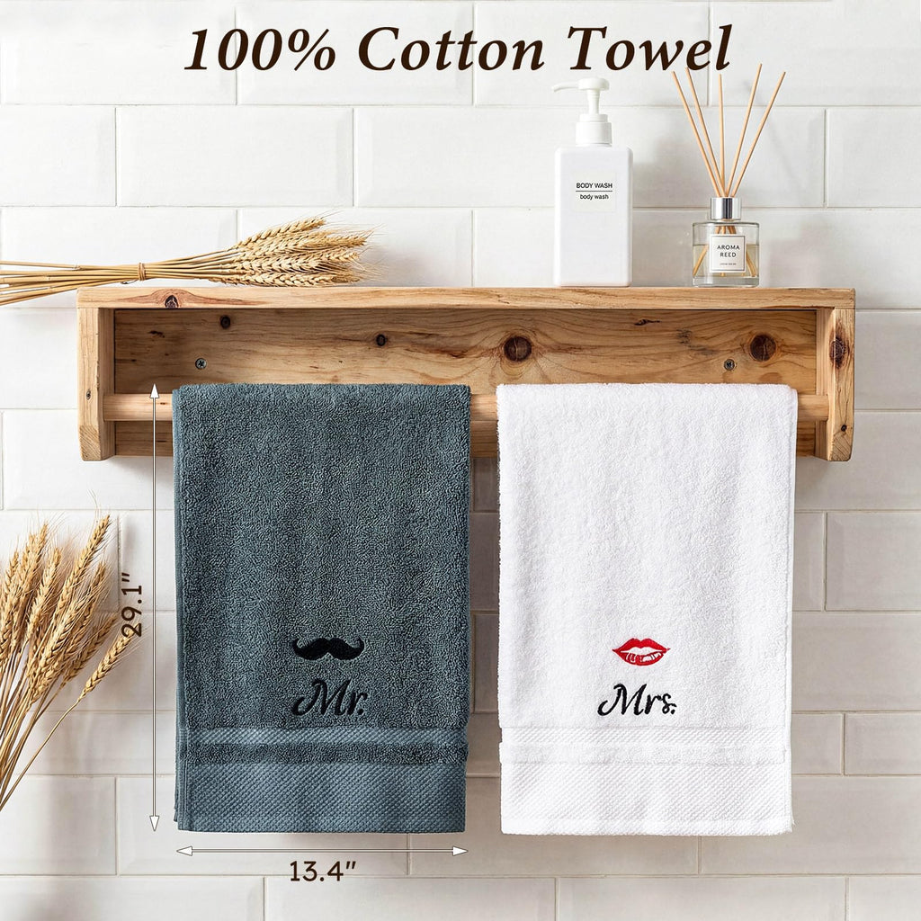 Wedding Gifts for Couples, Bridal Shower Gift for Bride To Be, Engagement Gifts for Newlyweds, His and Hers Mr and