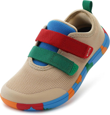 Toddler/Little Kid Wide Barefoot Shoes for Natural Growth W8K2