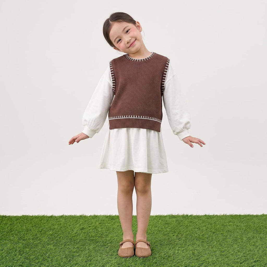 Darla Kids Mesh Mary Jane Ballet Flats, Girls Shoes with Buckle