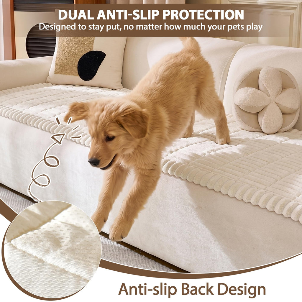 Waterproof Couch Cover Sofa Cover for Dogs and Pets Sofa Protector