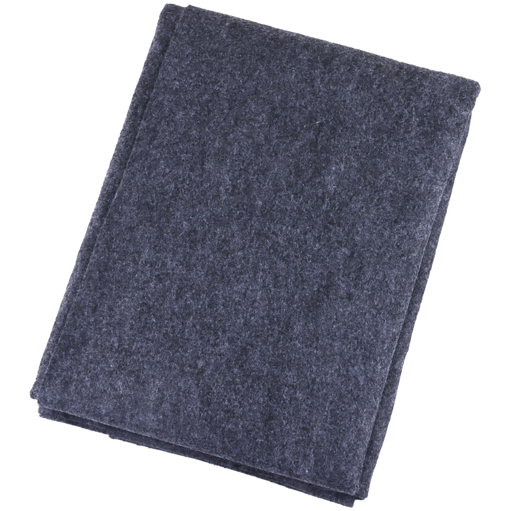 Soft Felt Fabric 36"x54" 1.4mm Thick for DIY, Sewing, Bulletin Boards, Craft Projects (Wood Gray, 1 Yard)