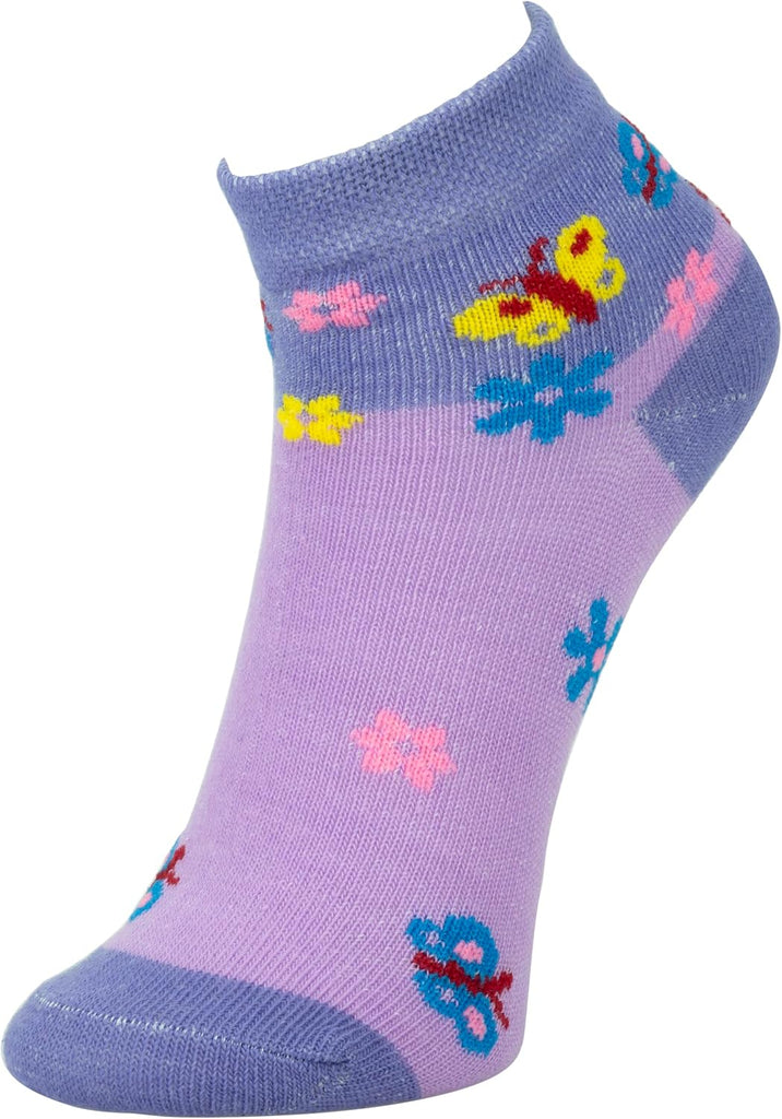 12 Pairs Girl Children Toddler Kids Cotton Ankle Socks