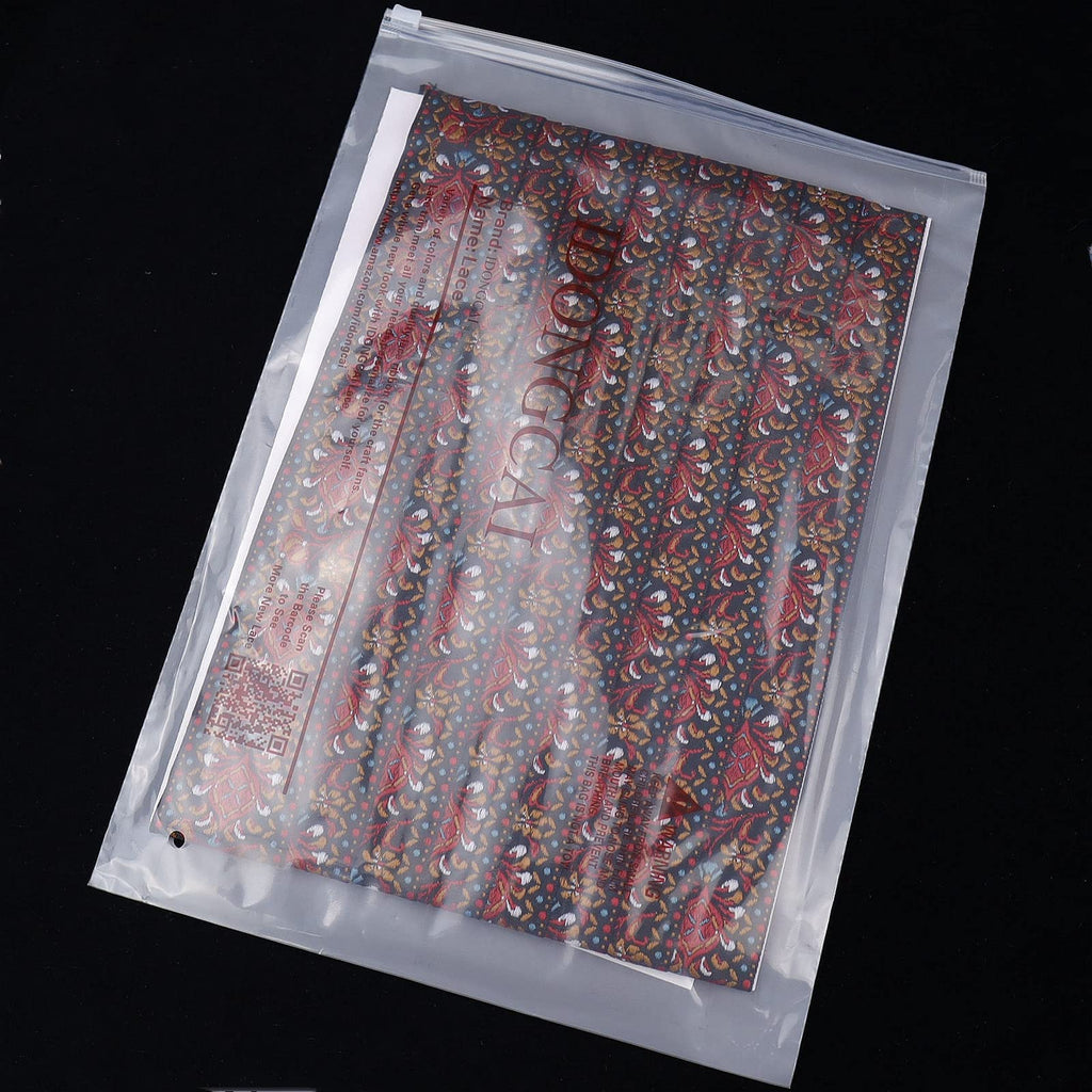 Vintage Jacquard Ribbon, 2-Inch Wide