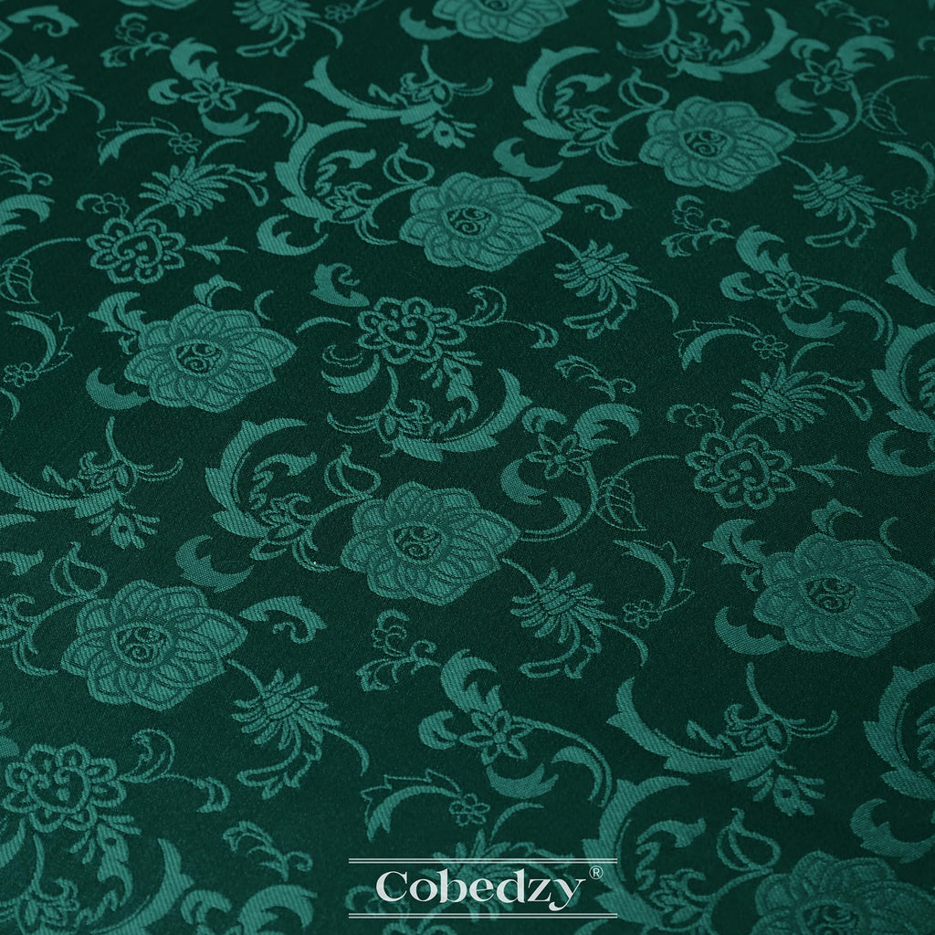 Green Satin Fabric, 1 Yard, 60 Inches Wide