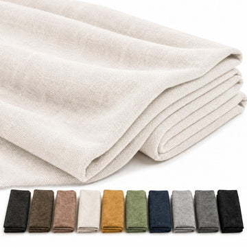 Mini Chenille Fabric by the Yard, 57-Inch Wide