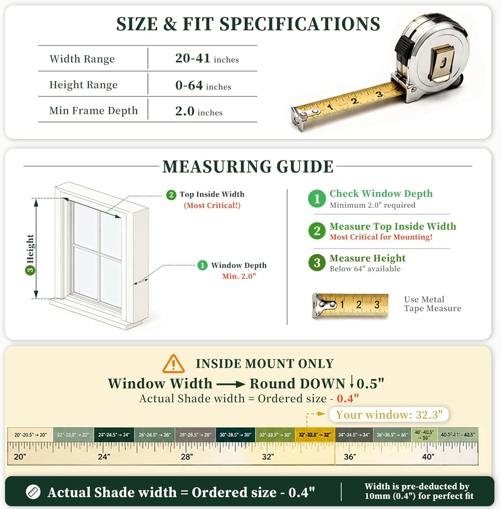No Drill Cordless Bamboo Roman Shades with Matching Valance, Light Filtering Natural Woven Roll Up Blinds , and