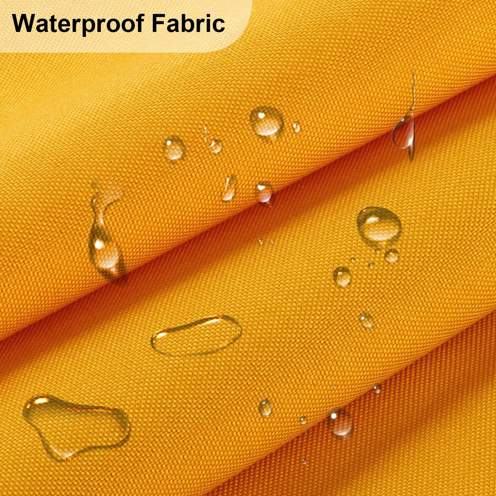 Waterproof Canvas Fabric - 58" Wide 600D Upholstery Polyester Material - Durable Indoor Outdoor Water Resistant