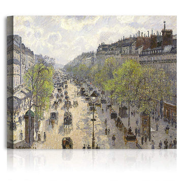 Paris' Boulevard Montmartre