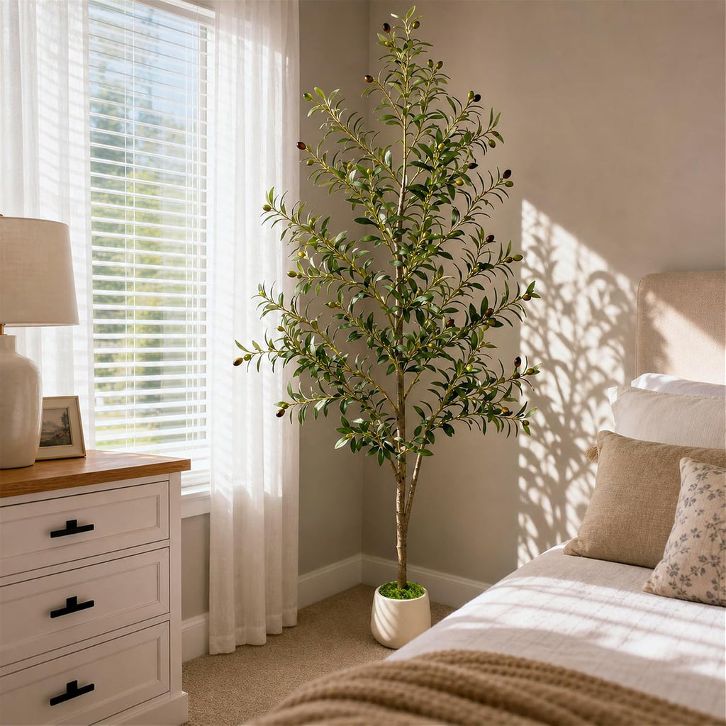 6FT Faux Olive Tree, Lifelike