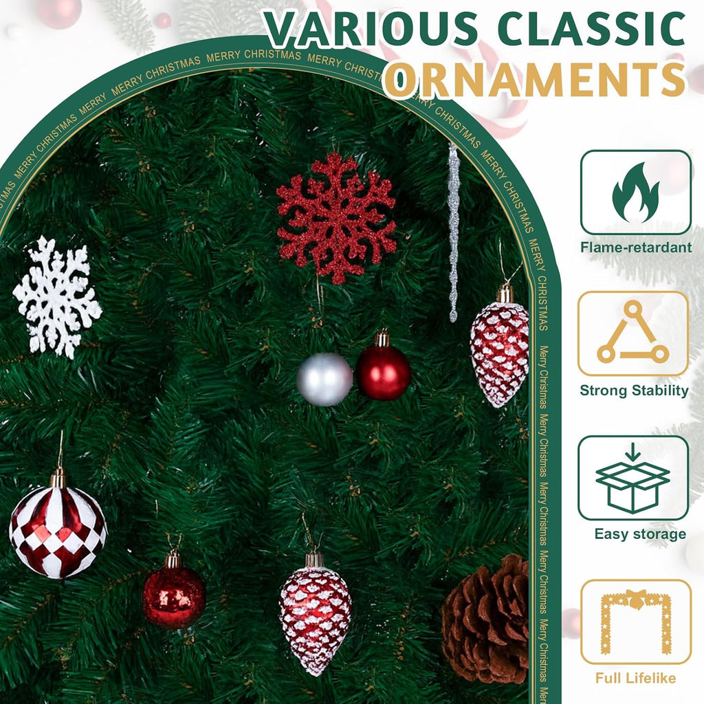 Christmas Artificial Tree Archway Decoration