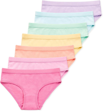 Ryleigh Girls Bikini | Children's Organic Cotton Tagless Underwear | Pack