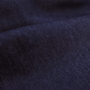 8.5OZ Cotton Durable Denim Fabric 62 Inches Width (Deep Blue 1Yard)