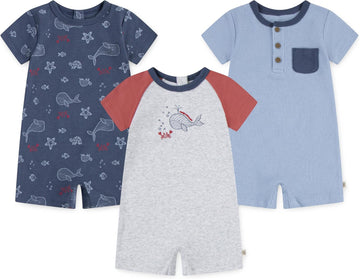 Baby Multi-pack Short Sleeve Romper