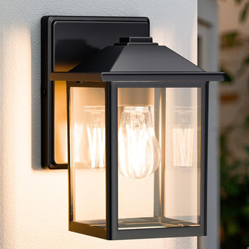 Outdoor Wall Lantern, Exterior Waterproof Wall Sconce Light Fixture