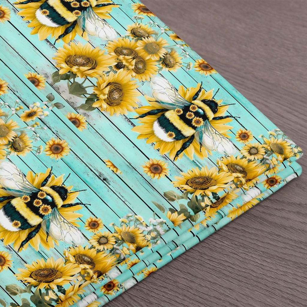 Bees Fabric by The Yard Soft 5 Yards