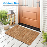 Handwoven Jute Rug - 2'x3', Natural Fiber Area Rug, Eco-Friendly, Durable, Versatile Accent Rug for 